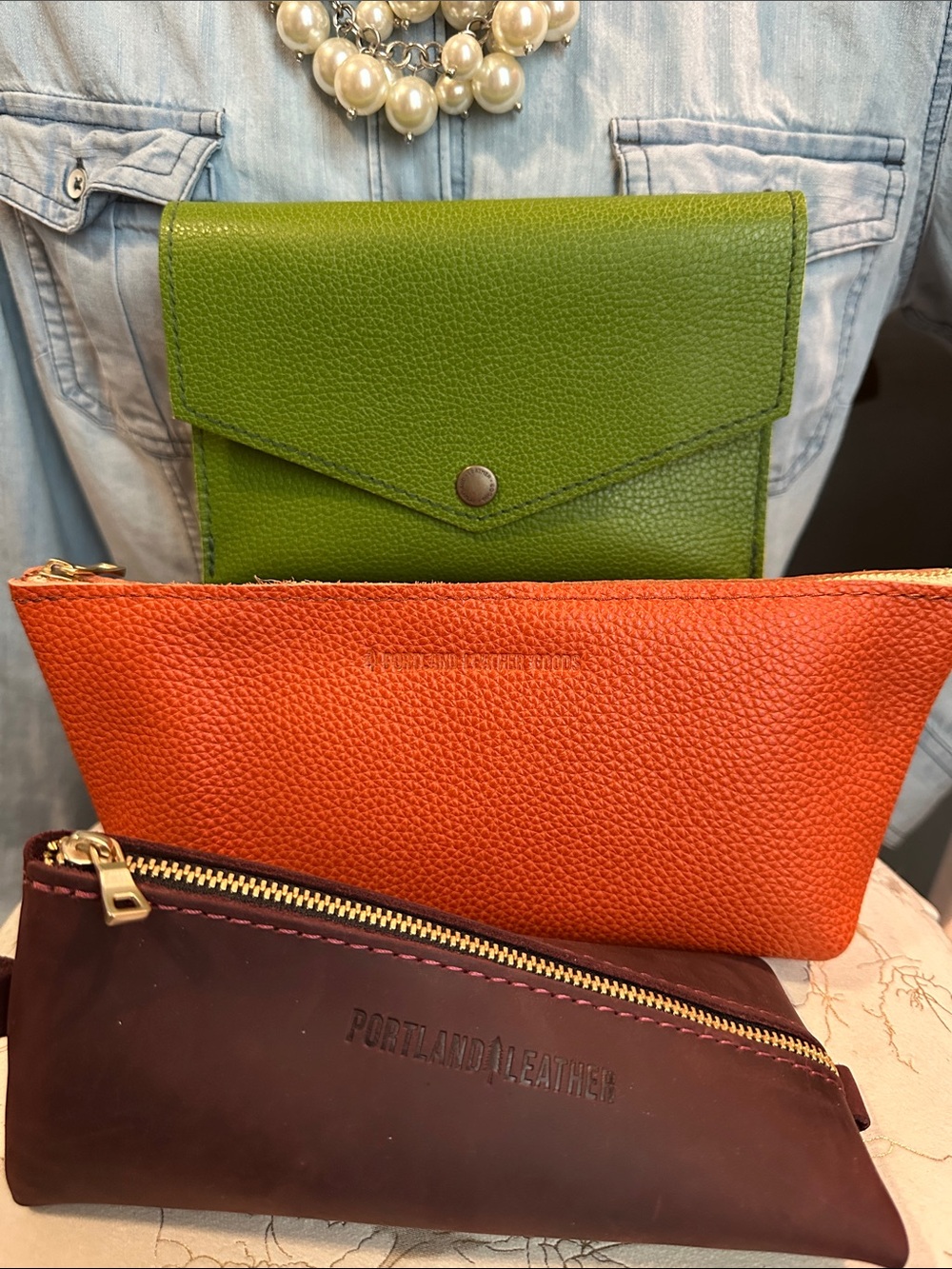 PLG utility pouch , snap envelope, and Alpine zip - Picture 8 of 10